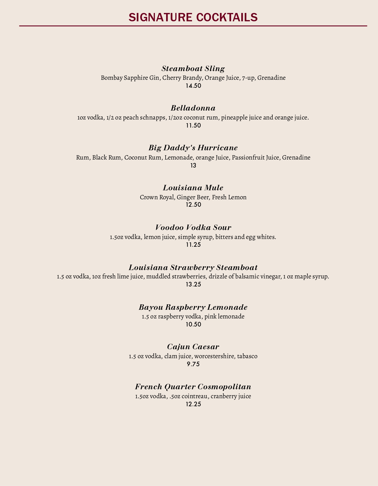 Big Daddy's Bistro page 0004